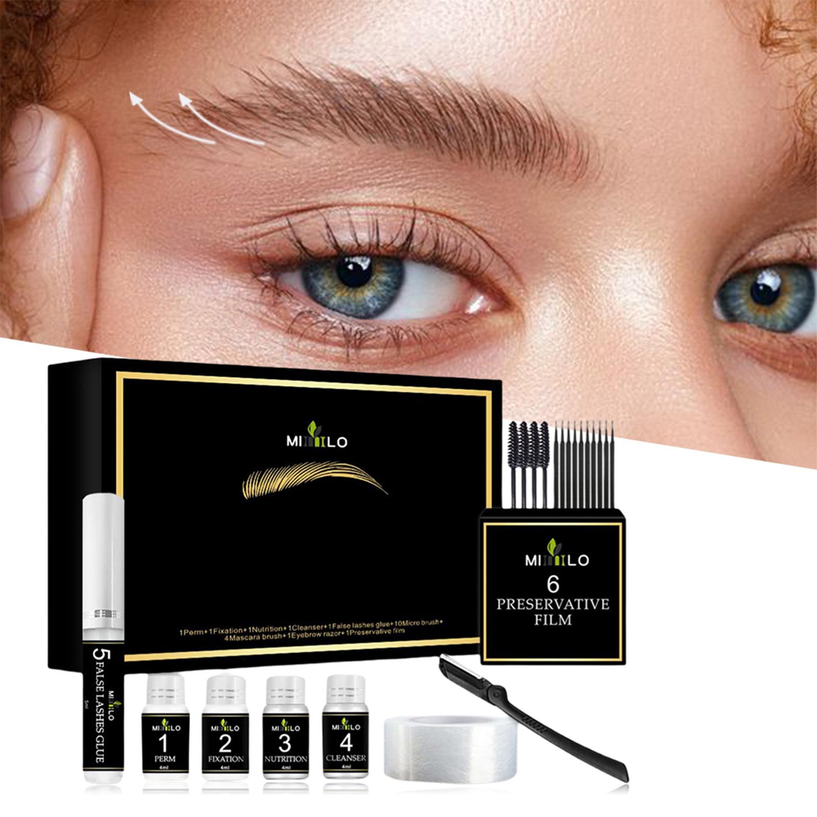 Brow Brow Lamination Eyebrows  – Brow Lamination Kit recenzja i cena