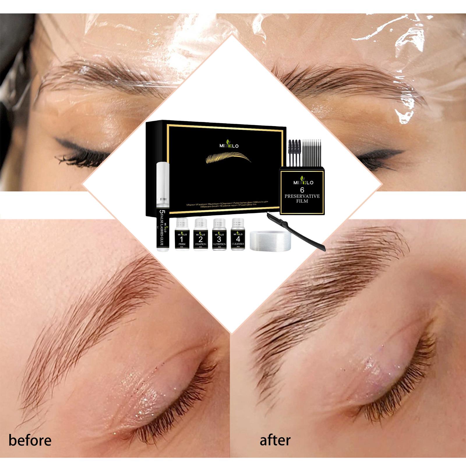 Brow Brow Lamination Eyebrows  – Brow Lamination Kit recenzja i cena
