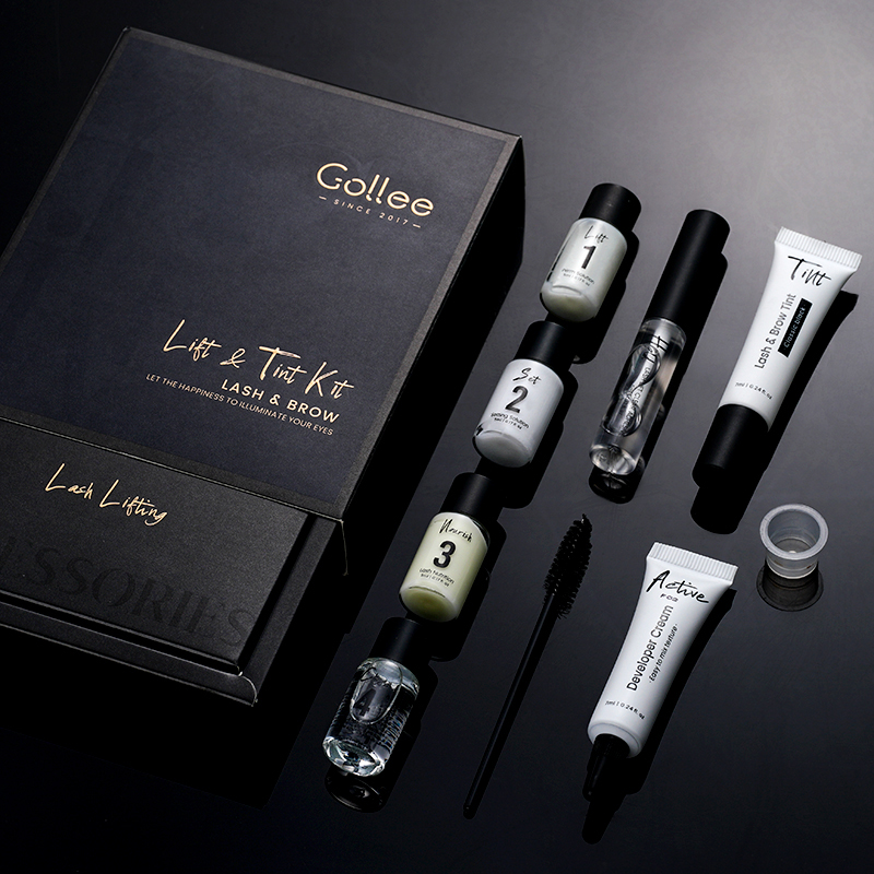 Gollee Lash Lift Kit 4 in 1 Br – Brow Lamination Kit recenzja i cena