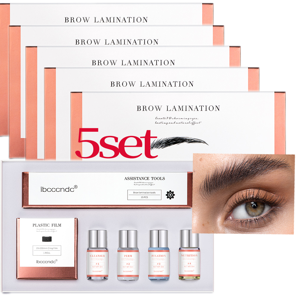 5set Pro Brow Lift Perming Eye – Brow Lamination Kit recenzja i cena