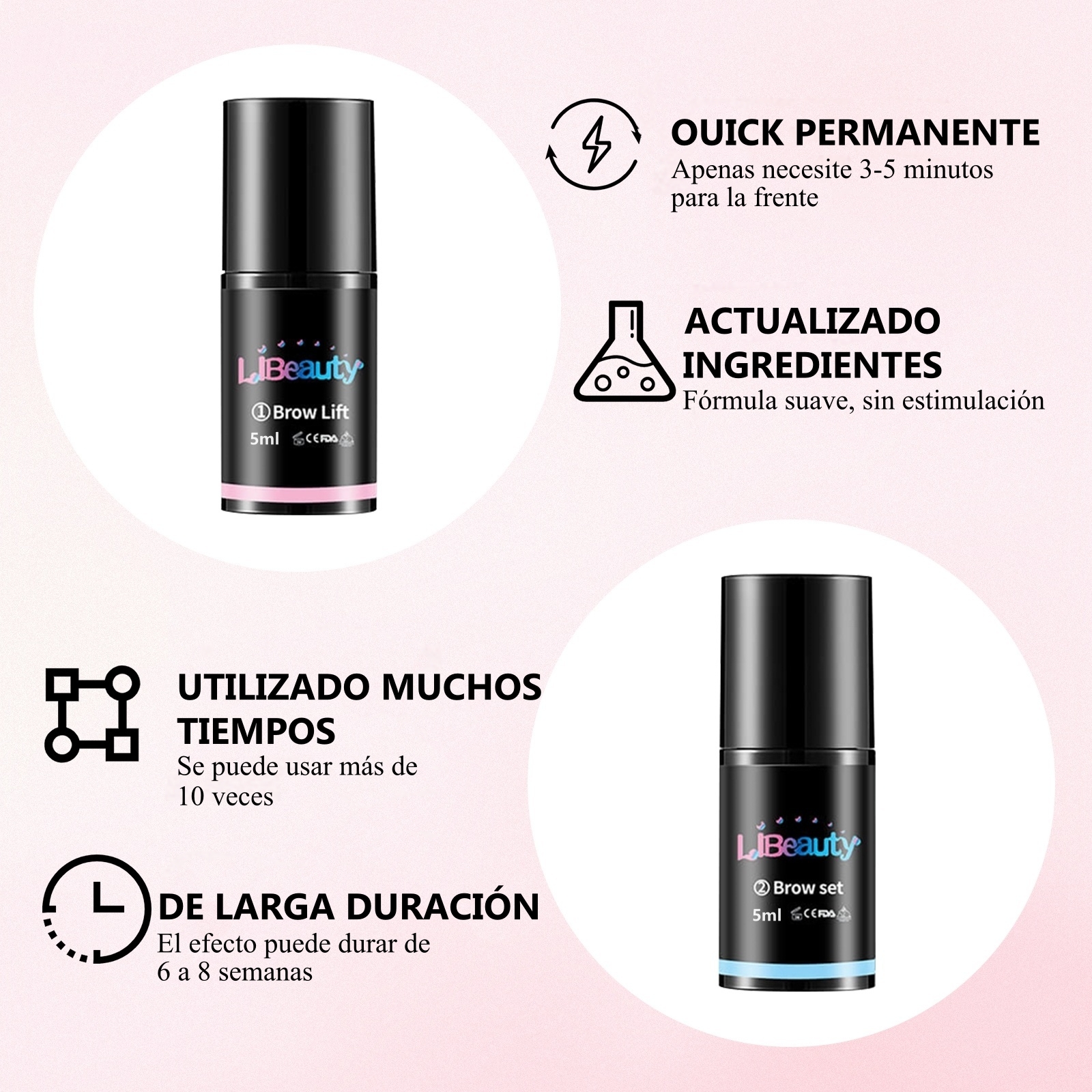 Libeauty Semi-permanent Brow L – Brow Lamination Kit recenzja i cena