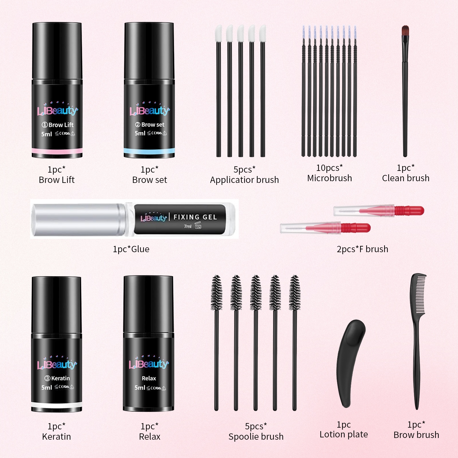 Libeauty Semi-permanent Brow L – Brow Lamination Kit recenzja i cena