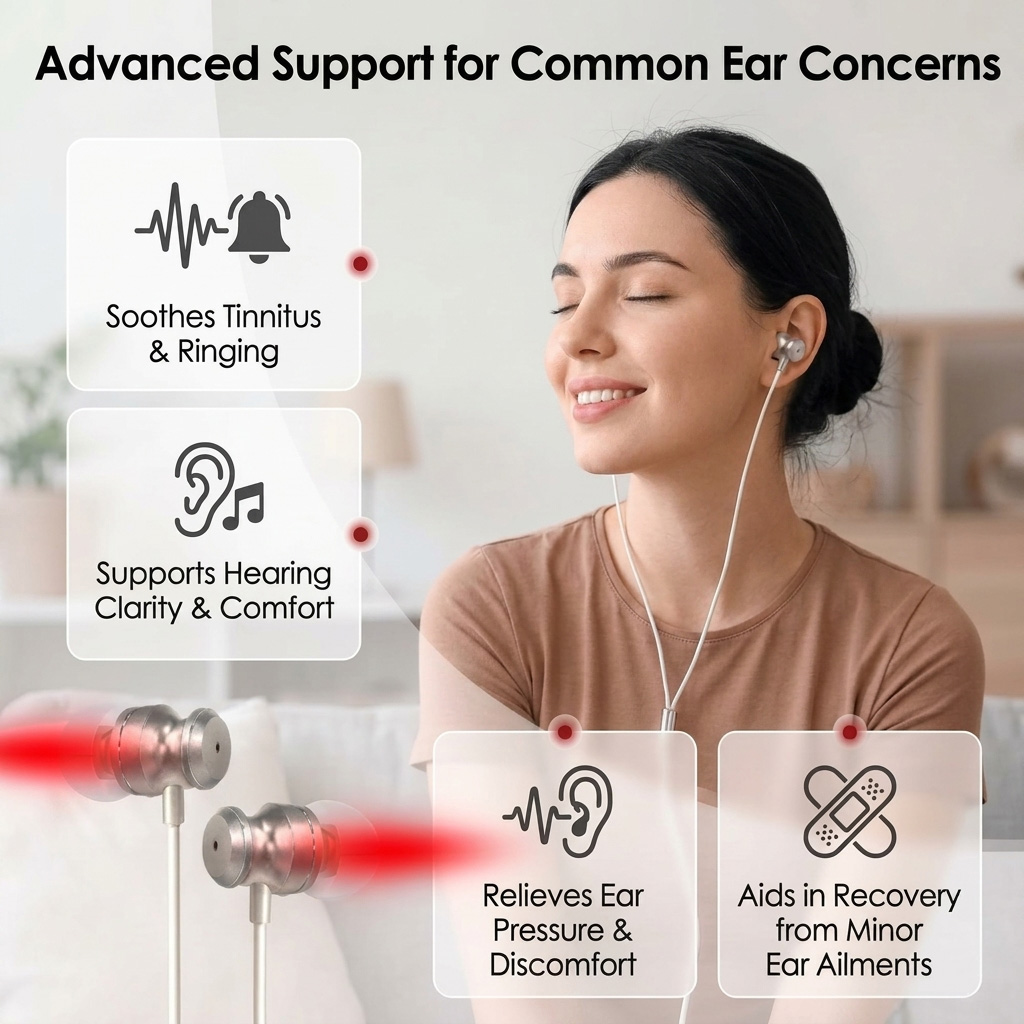 Portable USB Type C 650nm Red  – Wellness Spa With Massage recenzja i cena