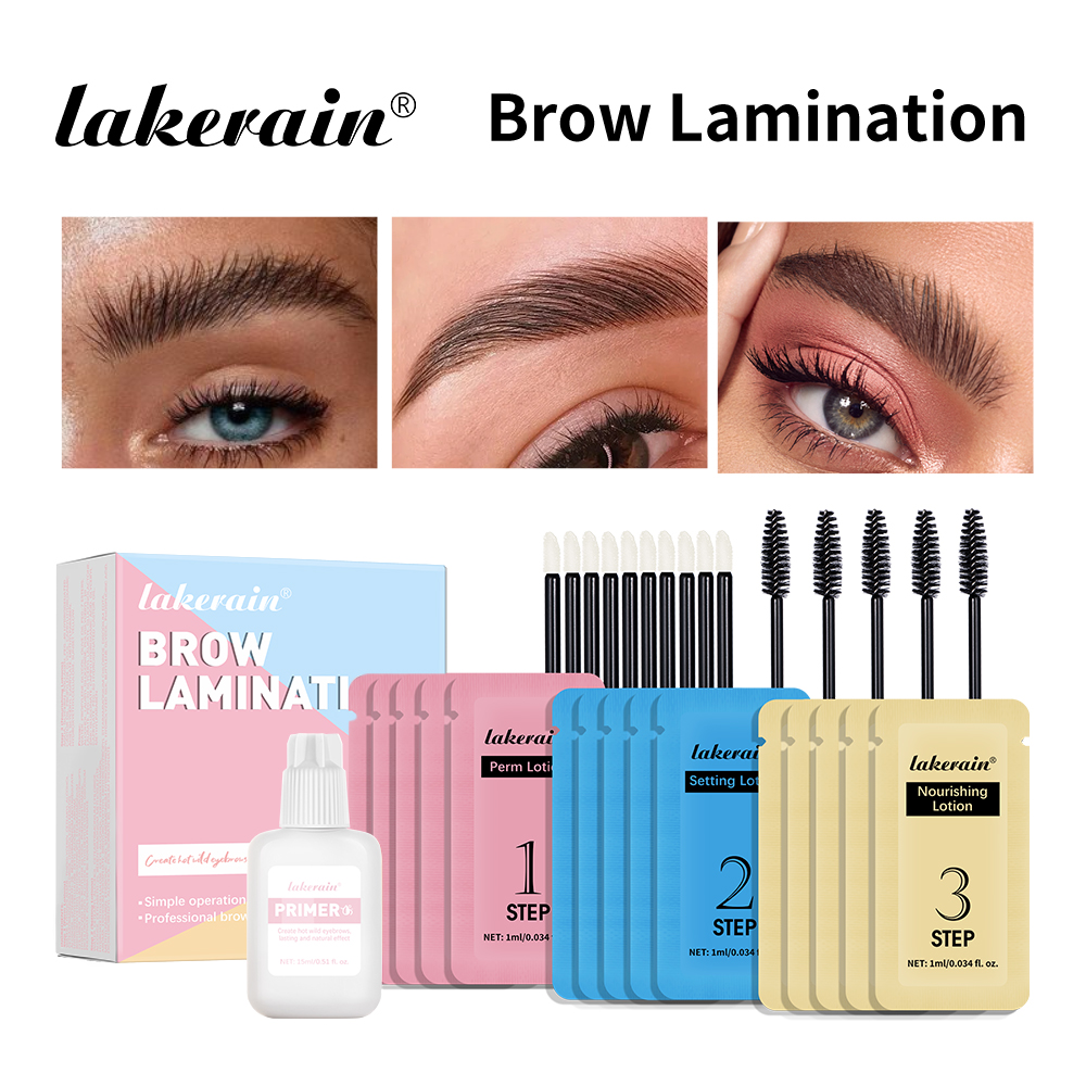 Lakerain Eyebrow Lamination Ki – Brow Lamination Kit recenzja i cena