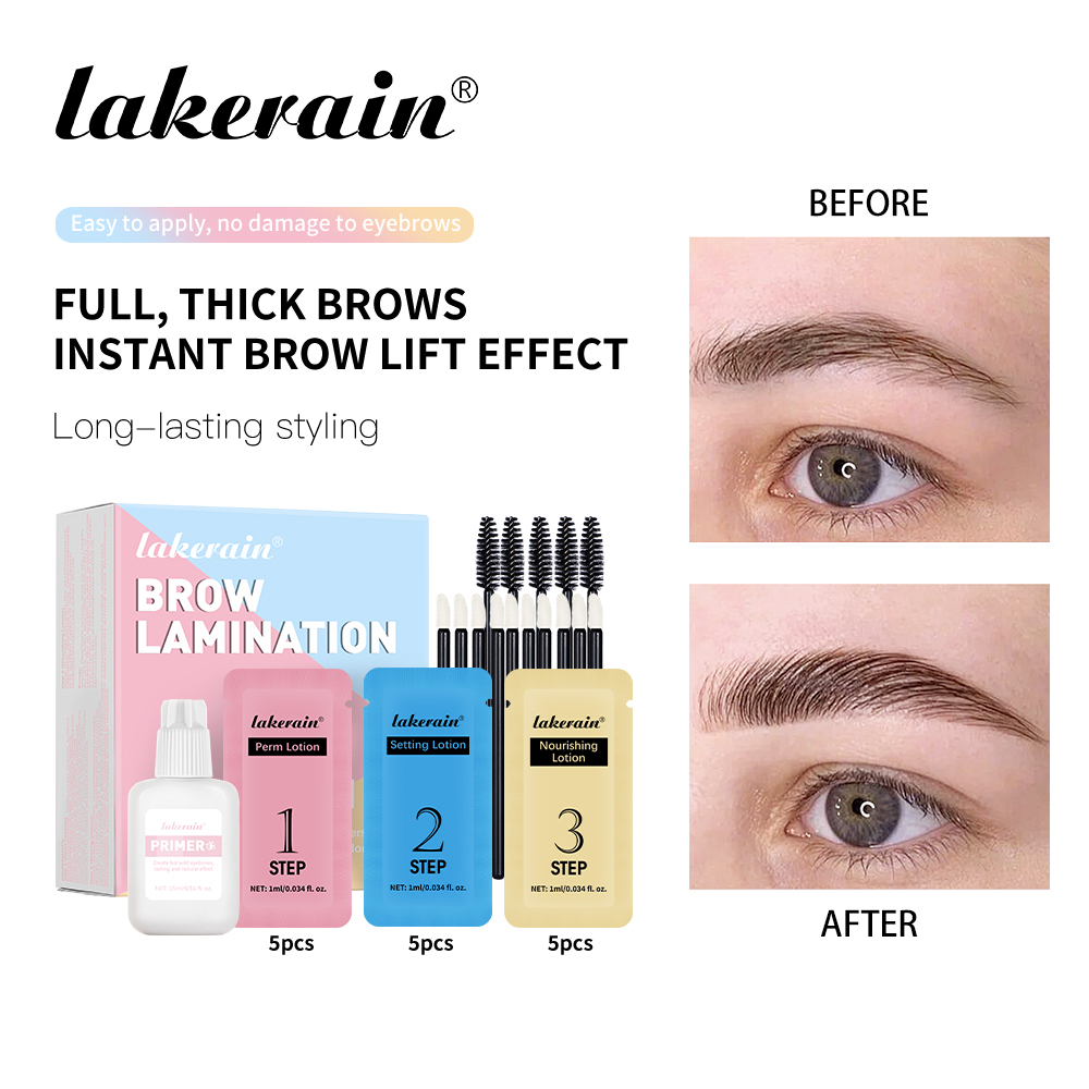 Lakerain Eyebrow Lamination Ki – Brow Lamination Kit recenzja i cena