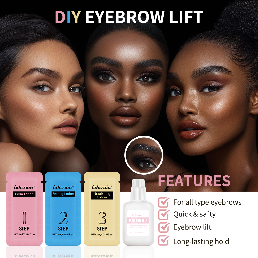 Lakerain Eyebrow Lamination Ki – Brow Lamination Kit recenzja i cena