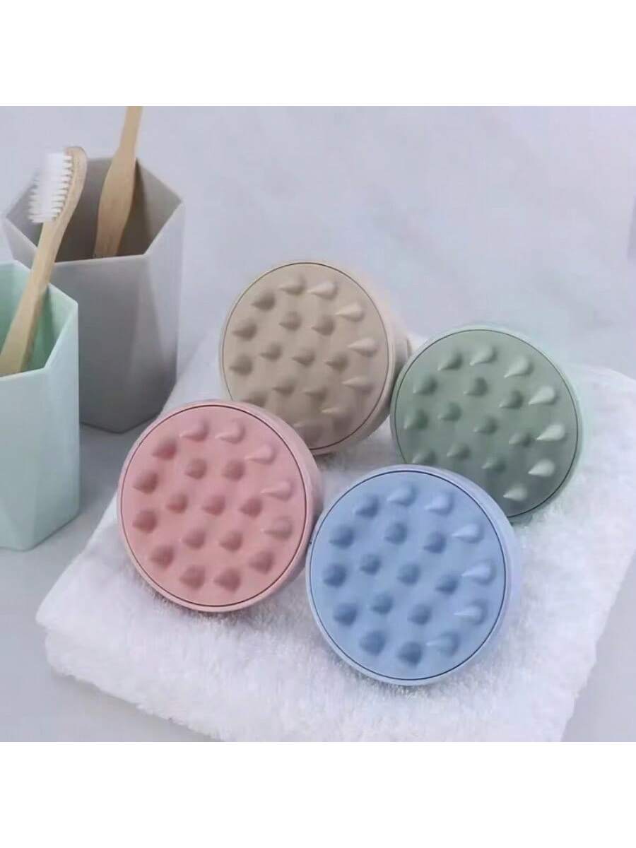 1PC Silicone Shampoo Brush Hea – Hair Spa Wellness recenzja i cena