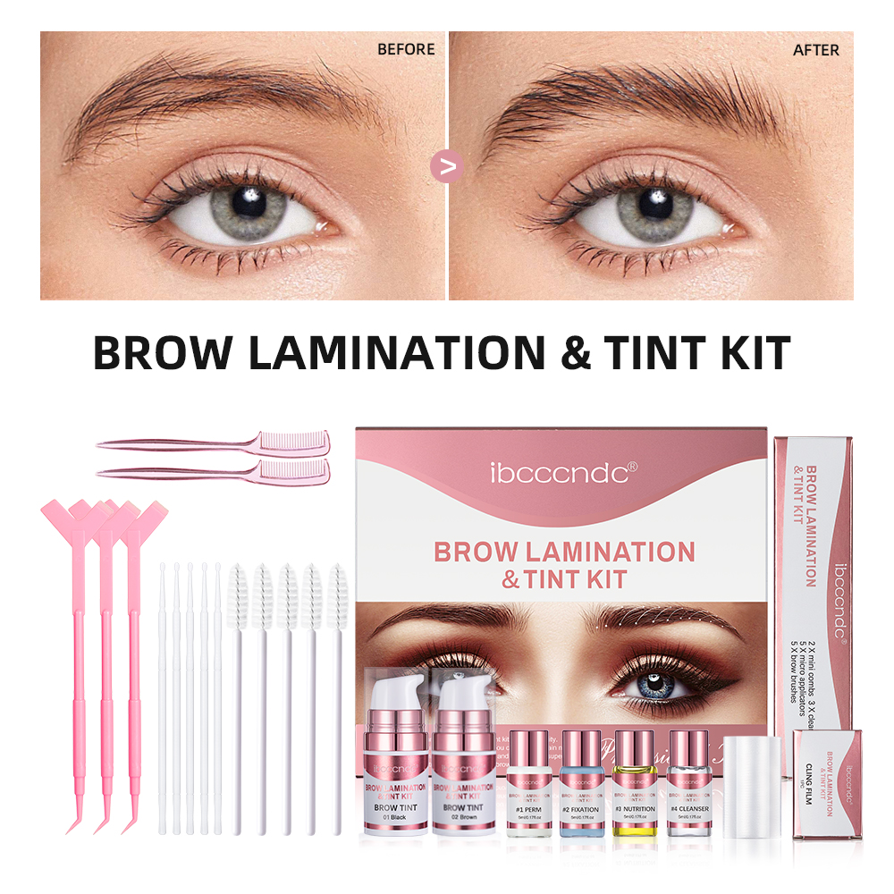 Semi-permanent Brow Lamination – Brow Lamination Kit recenzja i cena
