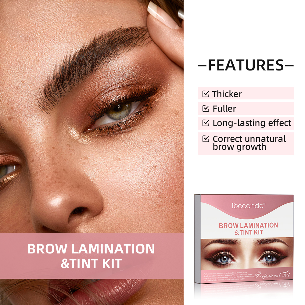 Semi-permanent Brow Lamination – Brow Lamination Kit recenzja i cena