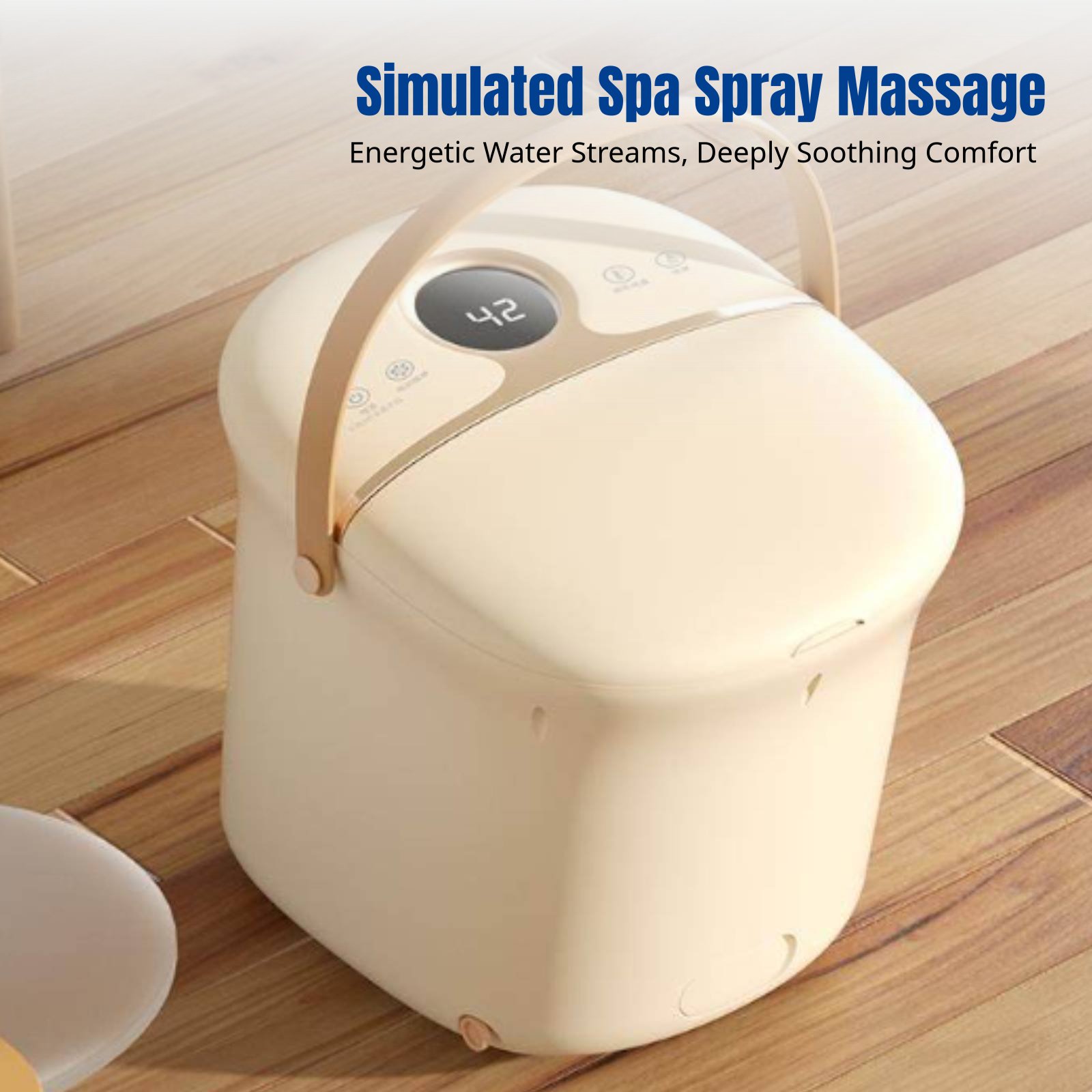 Deep Knees-Over Foot Spa Tub,  – Wellness Spa With Massage recenzja i cena