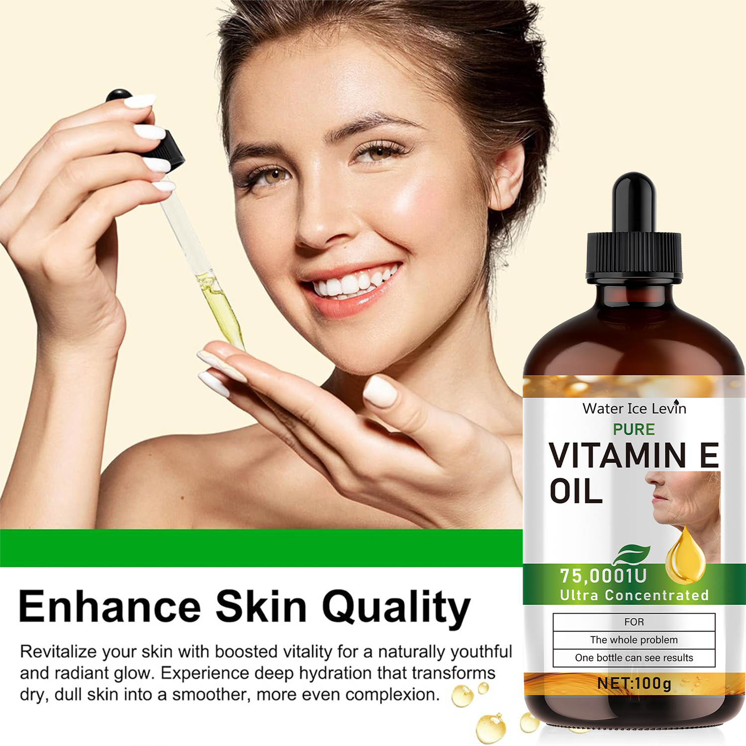 100ml Natural Vitamin E Essent – Hair Spa Wellness recenzja i cena