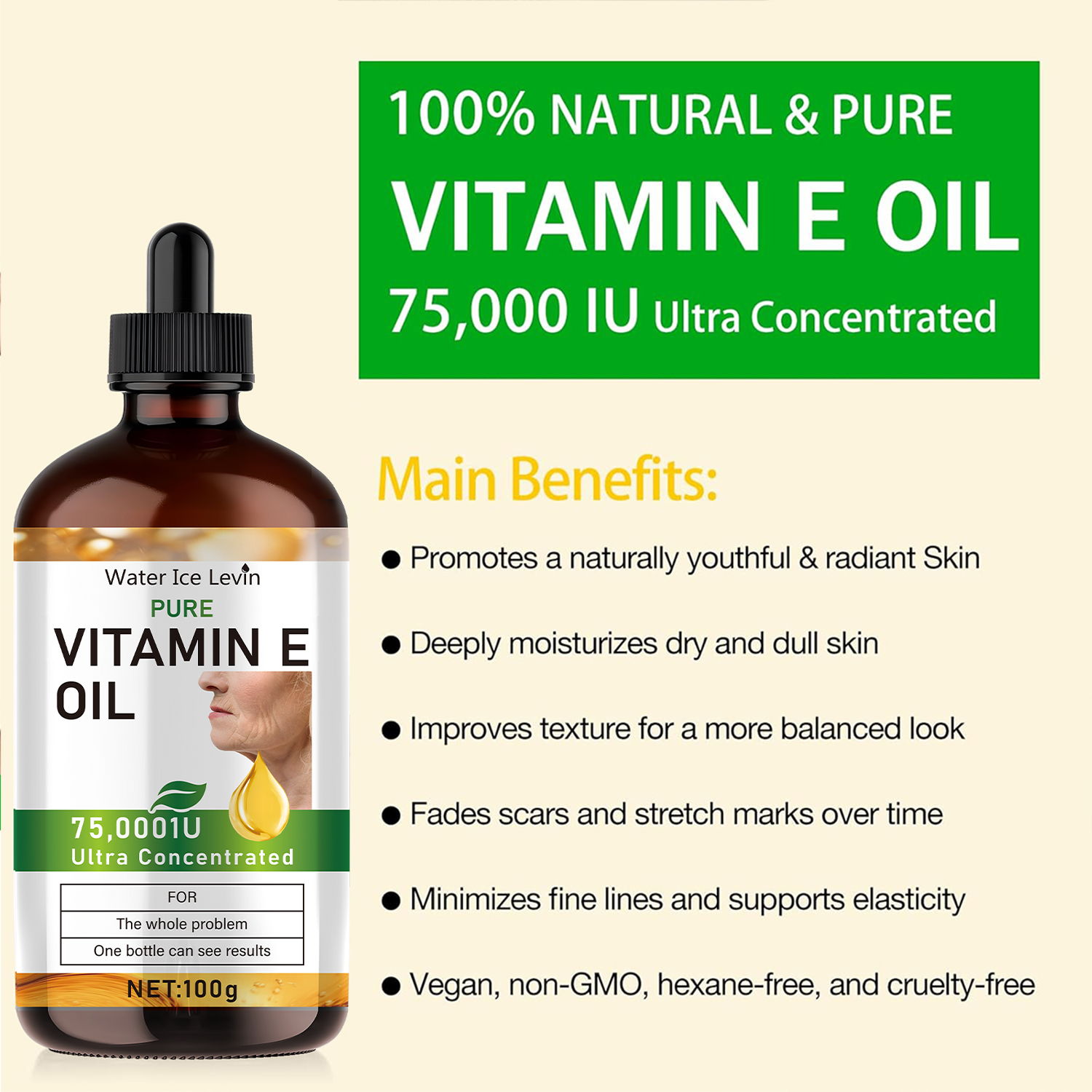 100ml Natural Vitamin E Essent – Hair Spa Wellness recenzja i cena