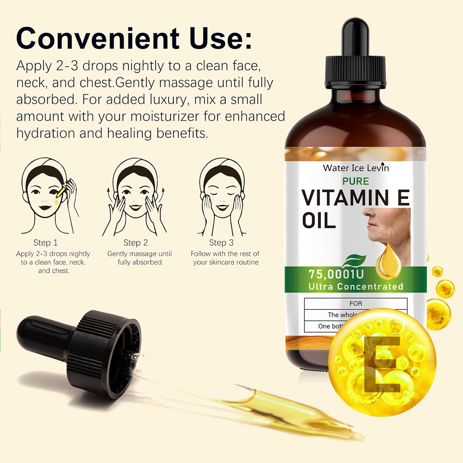100ml Natural Vitamin E Essent – Hair Spa Wellness recenzja i cena