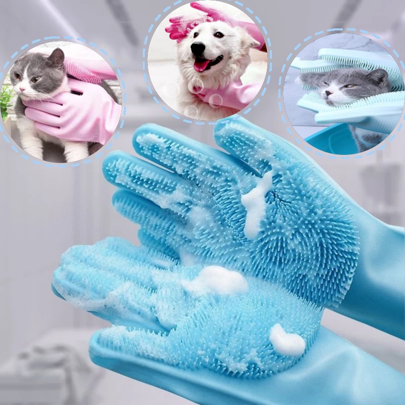 Pet Grooming Gloves for Dogs A – Hair Spa Wellness recenzja i cena