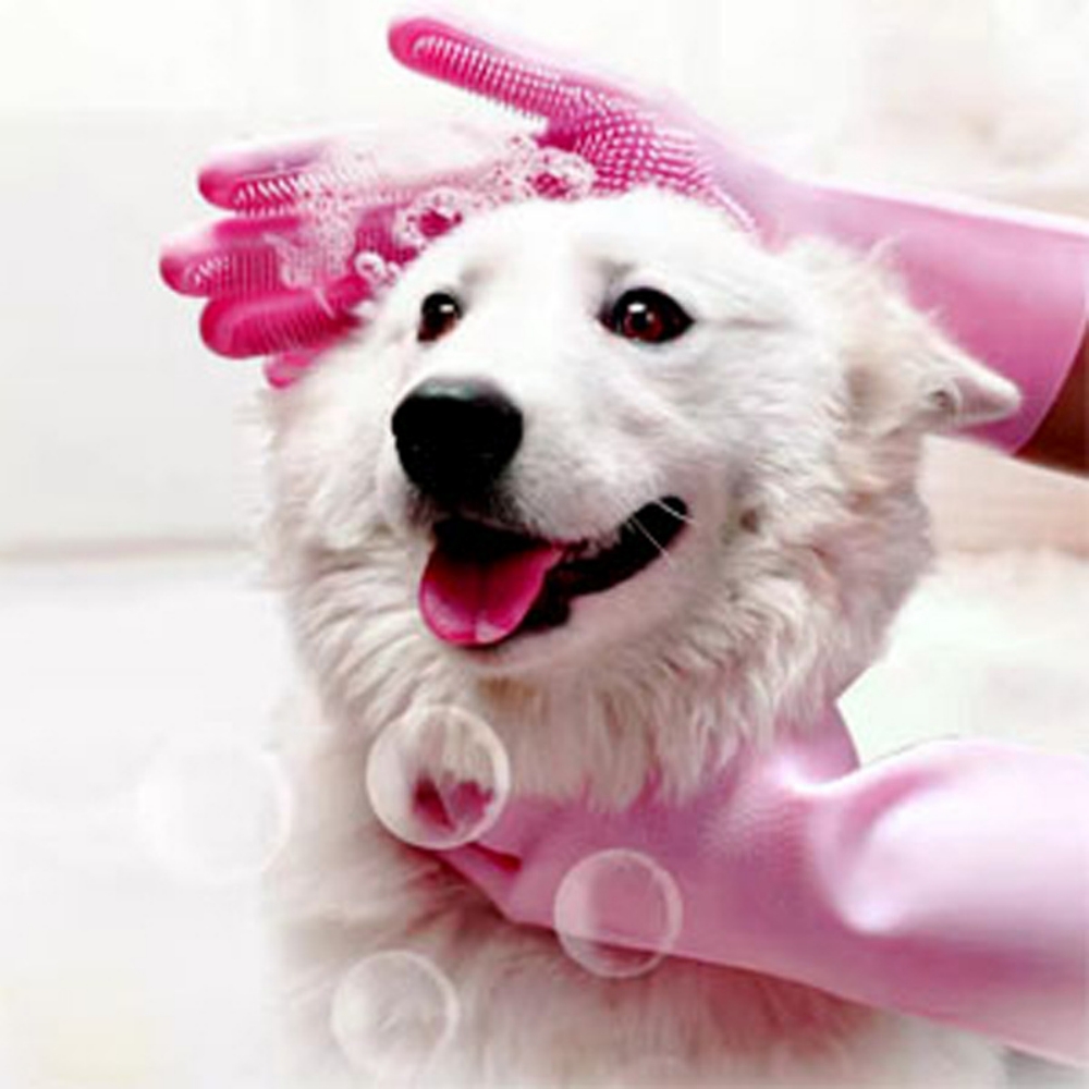 Pet Grooming Gloves for Dogs A – Hair Spa Wellness recenzja i cena