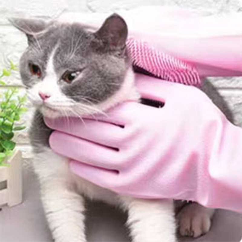 Pet Grooming Gloves for Dogs A – Hair Spa Wellness recenzja i cena