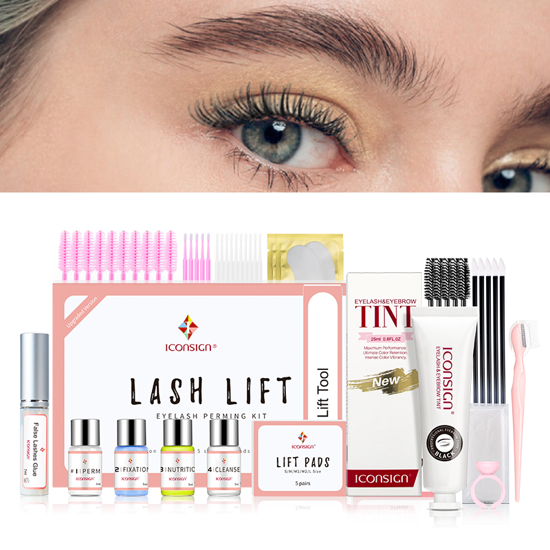 ICONSIGN Upgrade Version Lash  – Brow Lamination Kit recenzja i cena