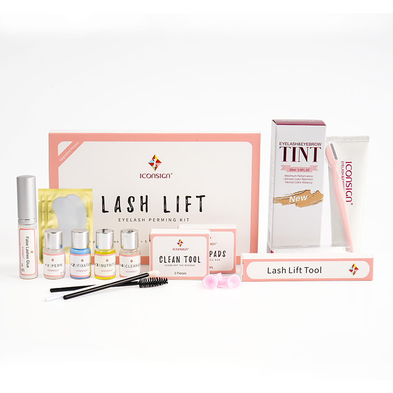 ICONSIGN Upgrade Version Lash  – Brow Lamination Kit recenzja i cena