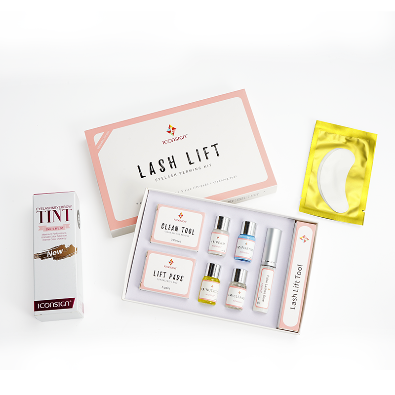 ICONSIGN Upgrade Version Lash  – Brow Lamination Kit recenzja i cena