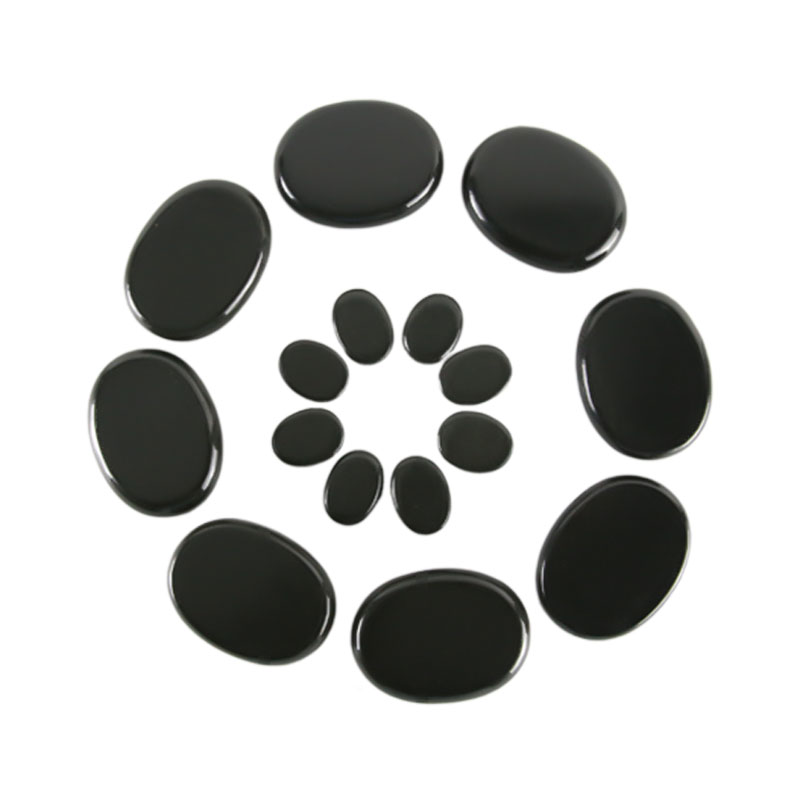 Hot Basalt Stone Massage Kit – – Wellness Spa With Massage recenzja i cena