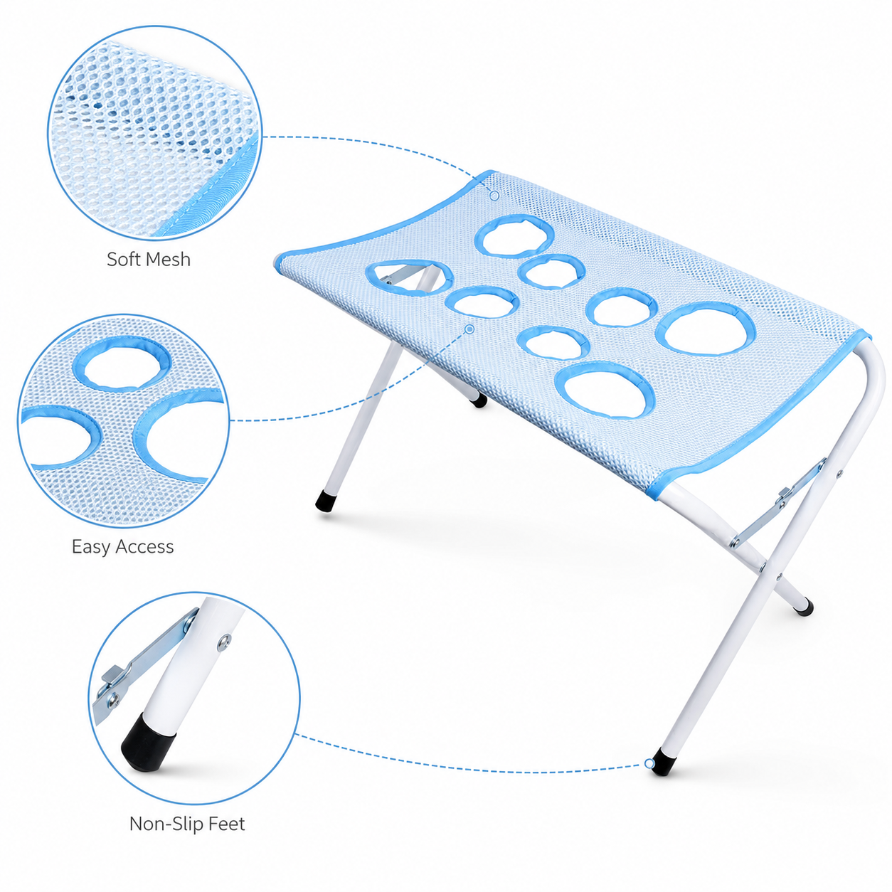 Foldable Pet Grooming Table Ad – Hair Spa Wellness recenzja i cena