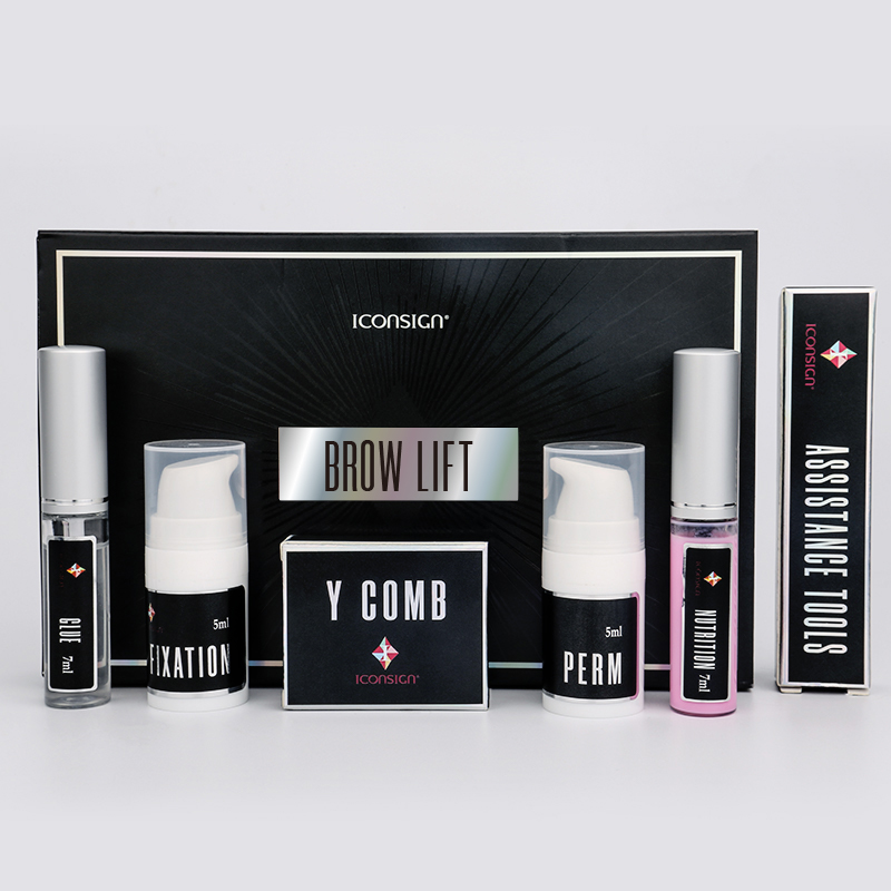 ICONSIGN Eyebrow Lift Professi – Brow Lamination Kit recenzja i cena