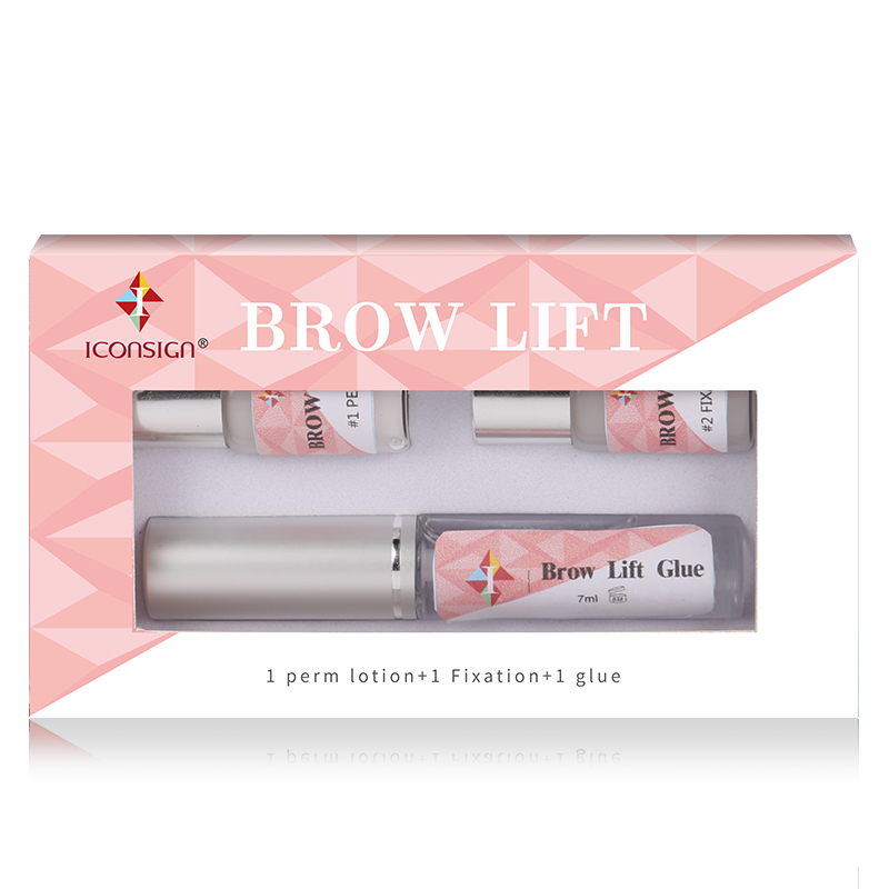 ICONSIGN Eyebrow Lift Professi – Brow Lamination Kit recenzja i cena