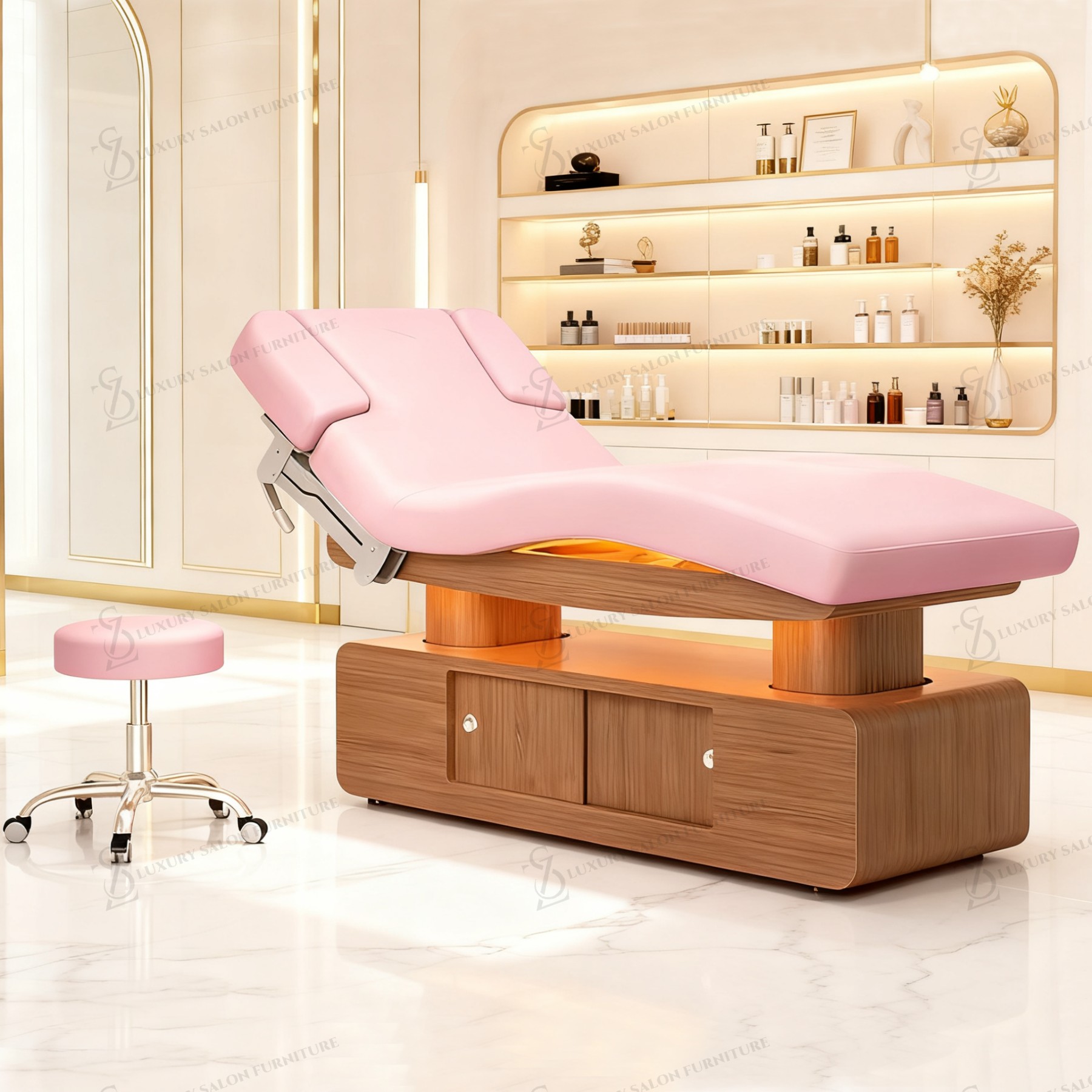 Luxury 3/4 Motors Pink  Beauty – Wellness Spa With Massage recenzja i cena