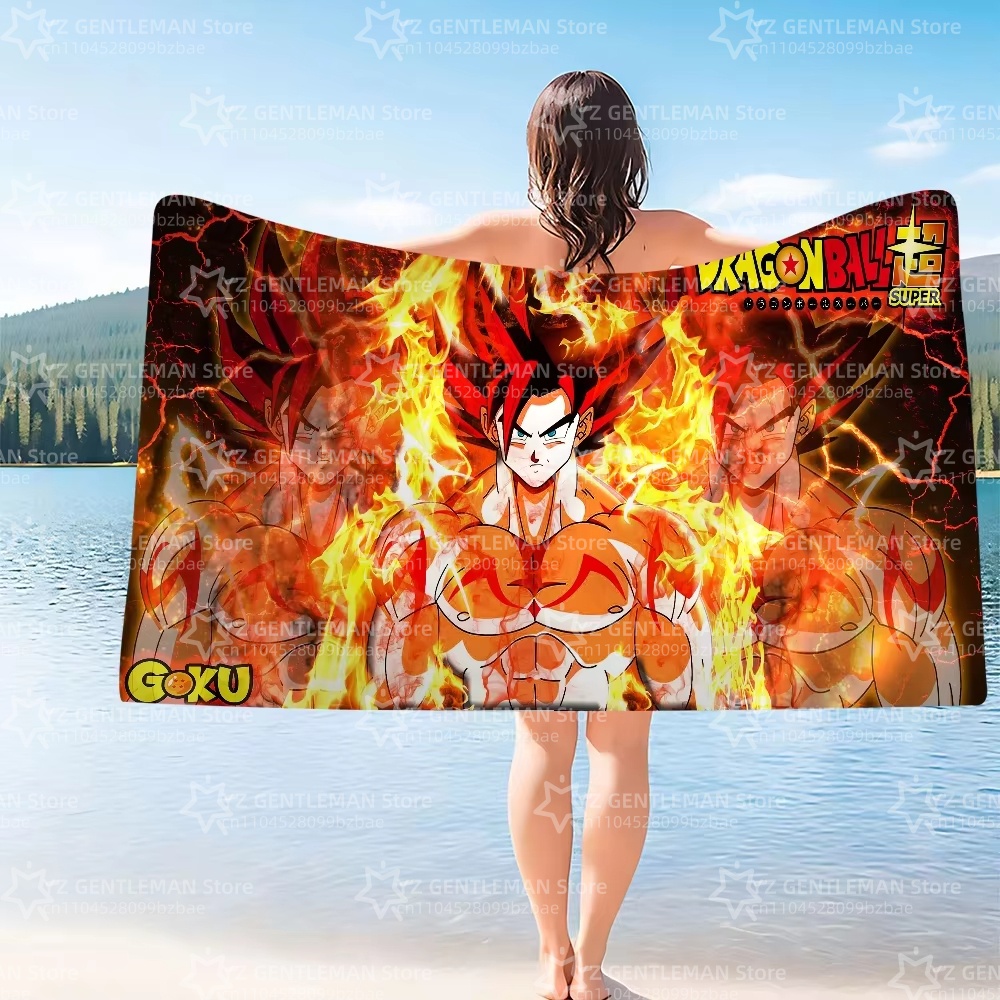 Beach Towels Dragon Ball Bathr – Hair Spa Wellness recenzja i cena