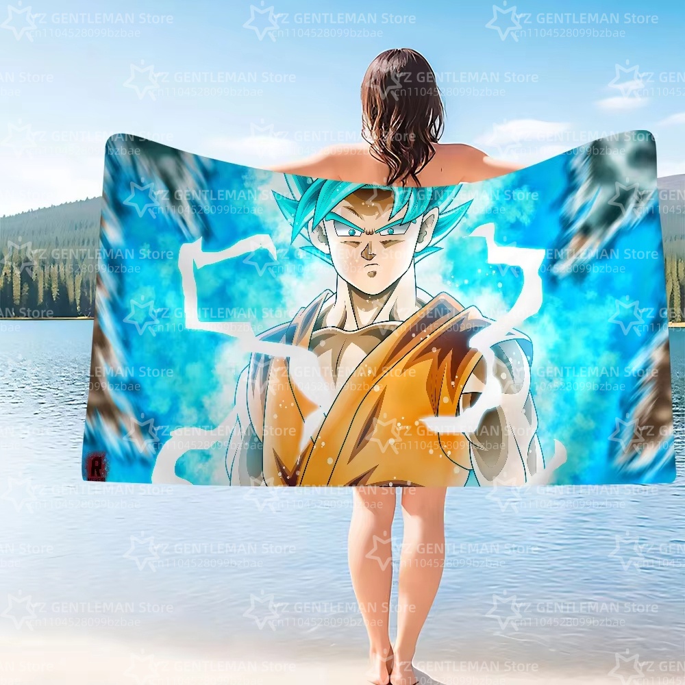 Beach Towels Dragon Ball Bathr – Hair Spa Wellness recenzja i cena