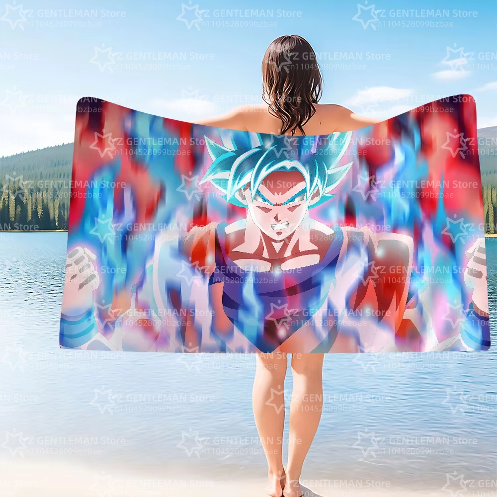 Beach Towels Dragon Ball Bathr – Hair Spa Wellness recenzja i cena