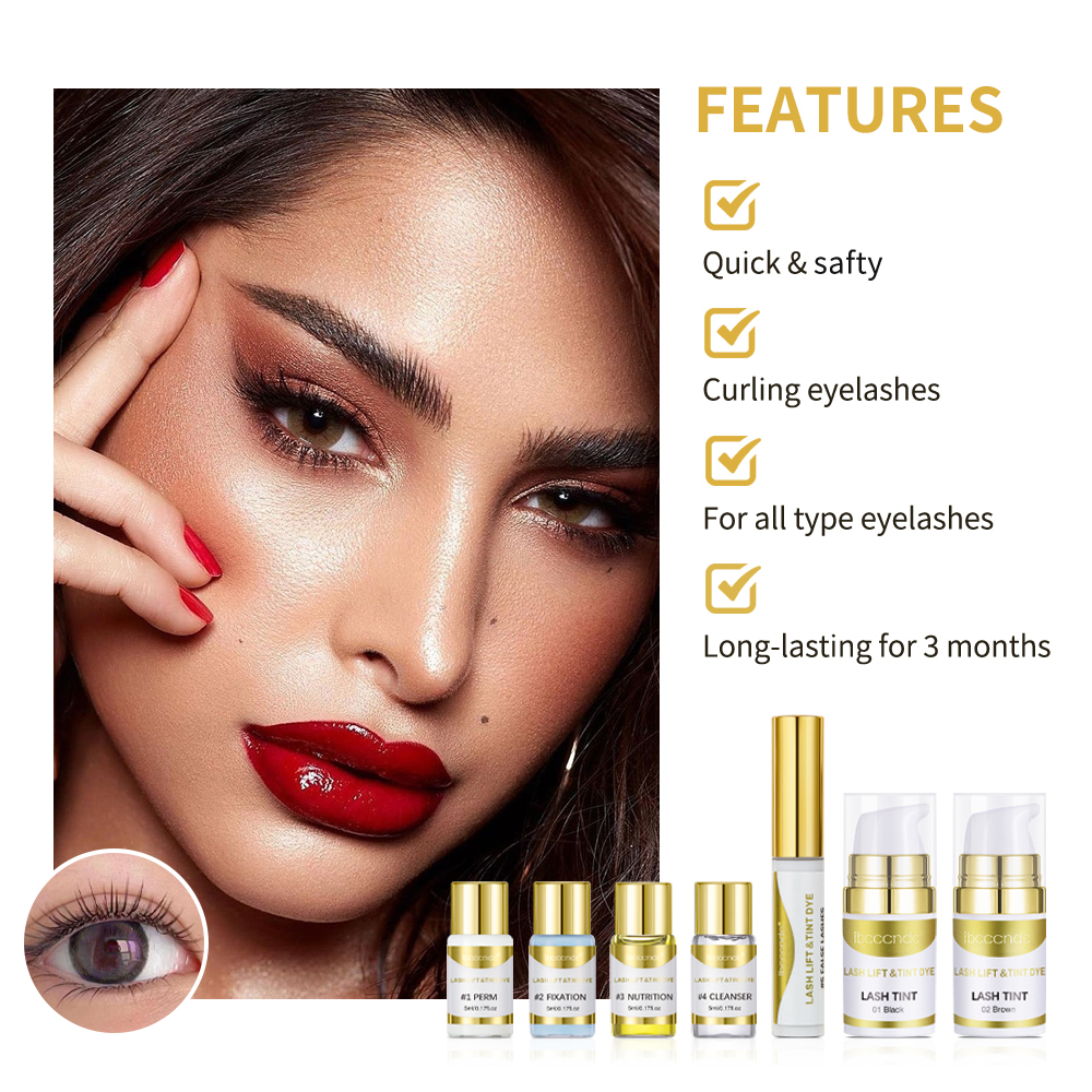 10set Semi Permanent Lash Lift – Brow Lamination Kit recenzja i cena