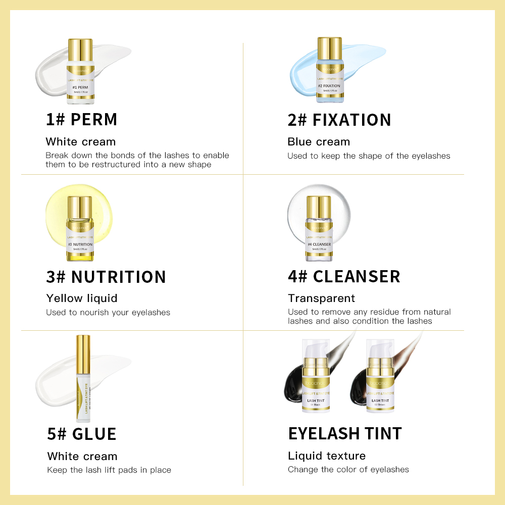 10set Semi Permanent Lash Lift – Brow Lamination Kit recenzja i cena